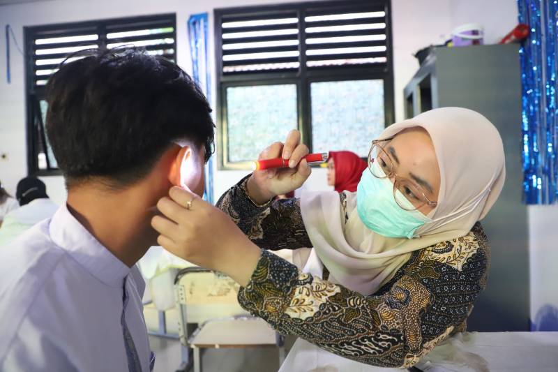 Dinkes Kota Tangerang Gelar Aksi Bergizi Sehat Serentak di Seluruh Sekolah.