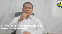 Ketua Umum DPP KNPI Ali Hanafiah Turut Berbelasungkawa atas Wafatnya Affan Kurniawan.