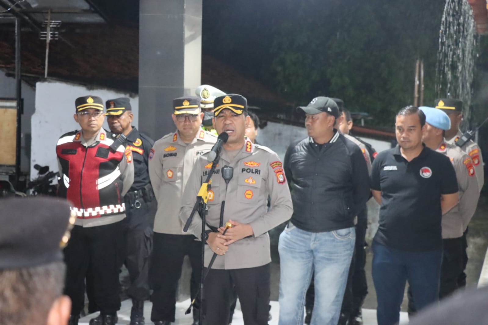 Polres Metro Tangerang Kota Gelar Patroli Cipta Kondisi, Amankan Remaja yang Diduga Akan Tawuran.