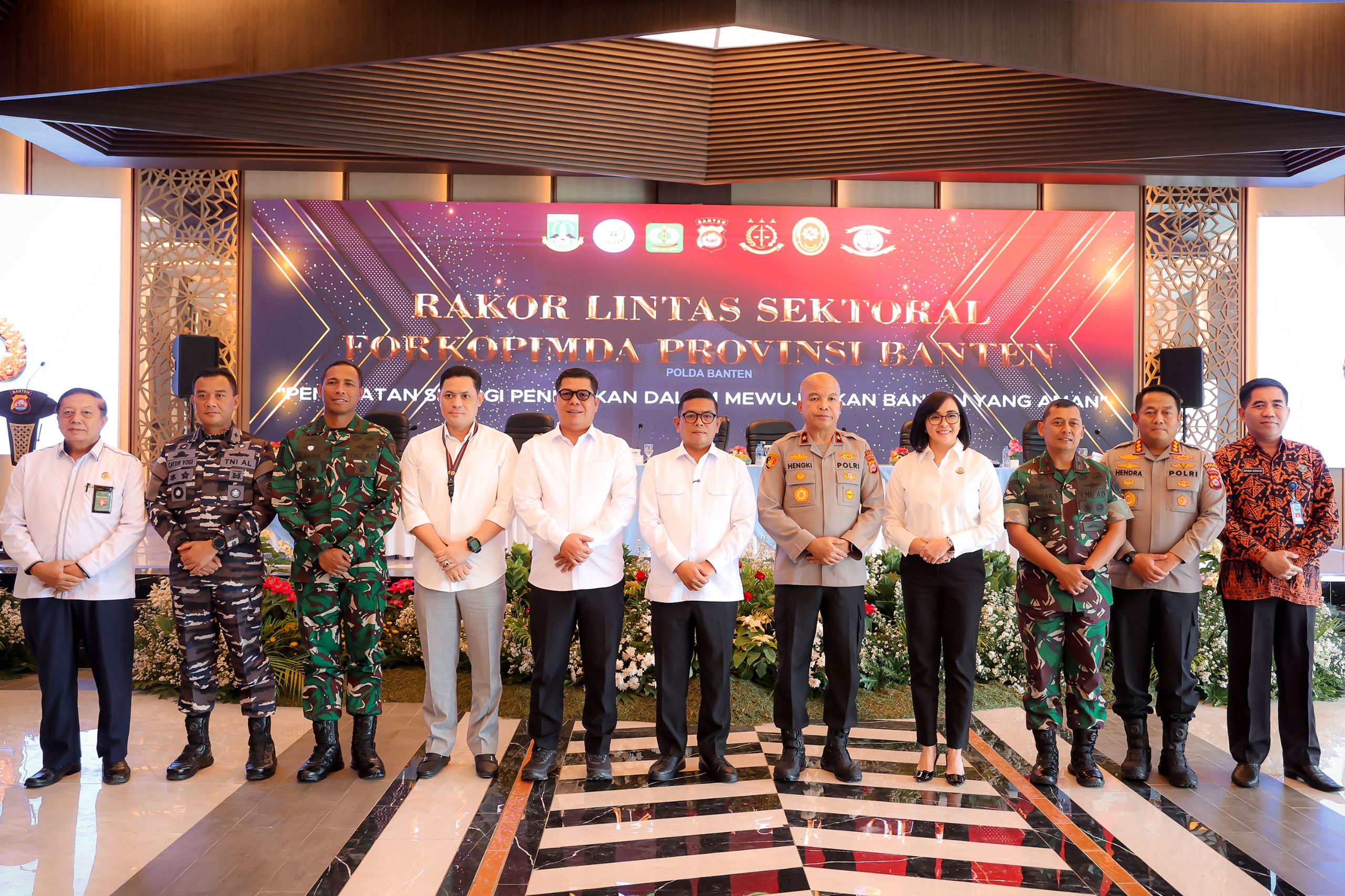 Jaga Ketenangan Masyarakat, Gubernur Banten Andra Soni Tegaskan Forkopimda Solid Jaga Kamtibmas.