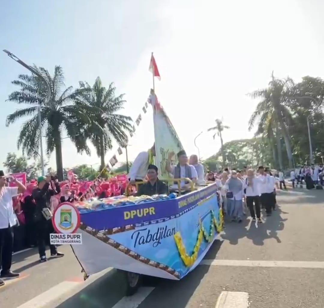 Arak-Arakan di Kota Tangerang, Tradisi Saat Memperingati Maulid Nabi.