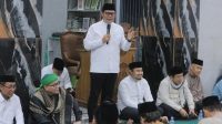 Suasana Semarak Peringatan Maulid Nabi Bersama Wali Kota Tangerang.