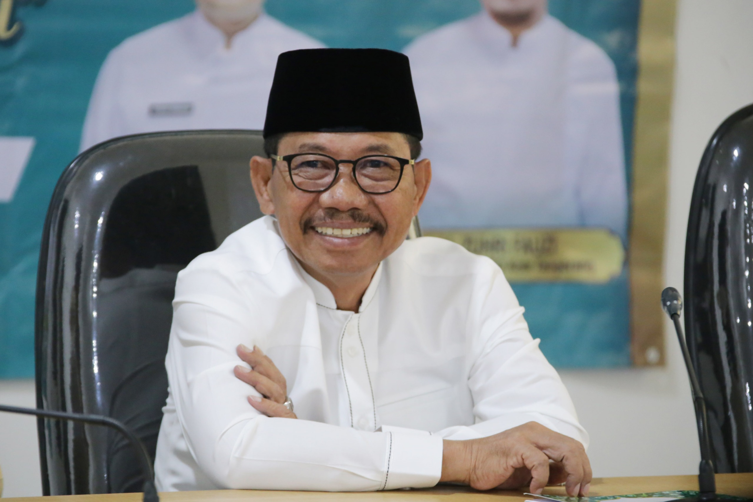 Wali Kota Tangerang, Sachrudin.