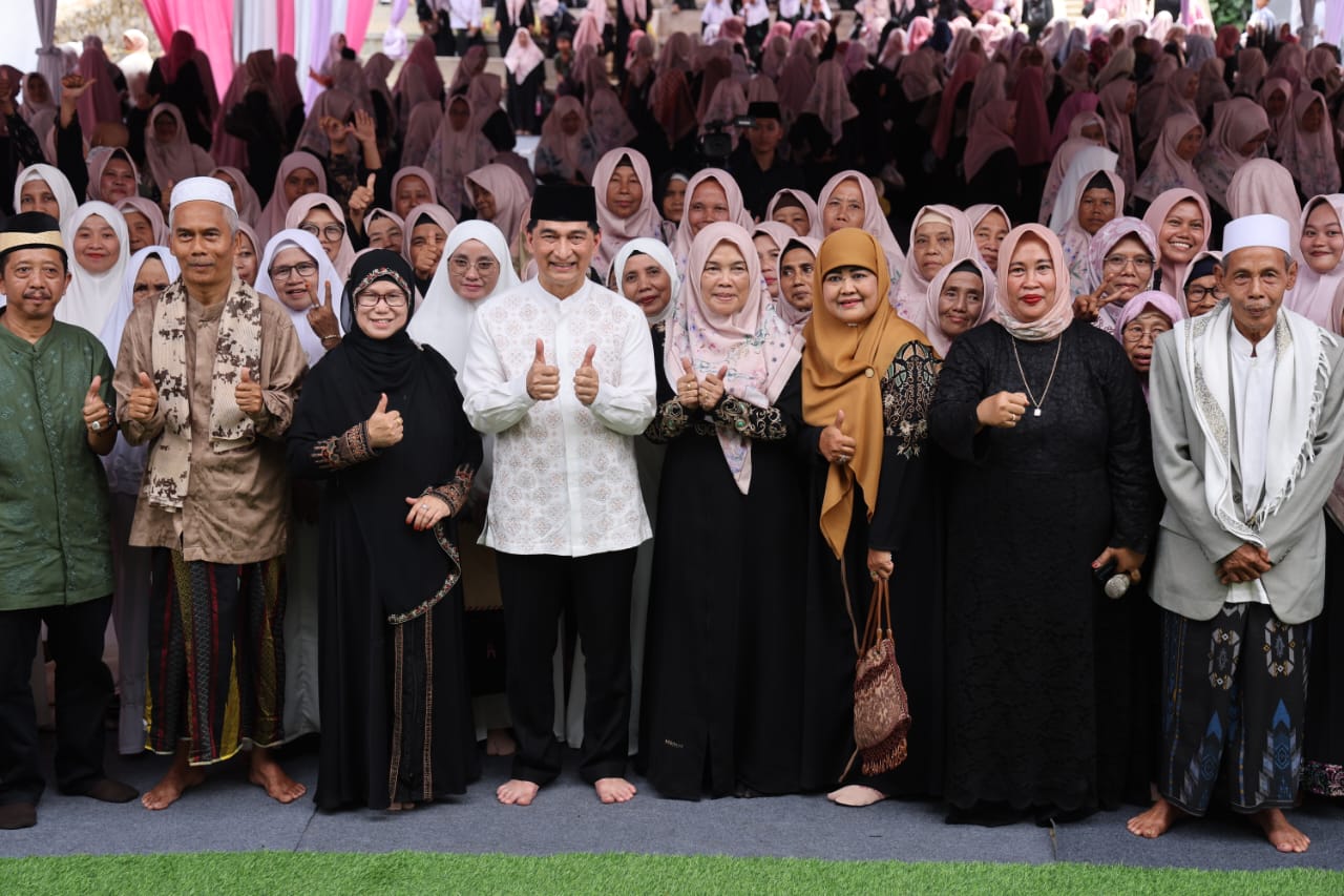 Wagub Banten A Dimyati Natakusumah: Peringatan Maulid untuk Mencintai Nabi Muhammad SAW.