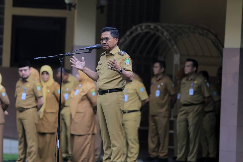 Pesan Wali Kota Tangerang: Jangan Pernah Lelah Melayani dan Merespons Aspirasi Warga.