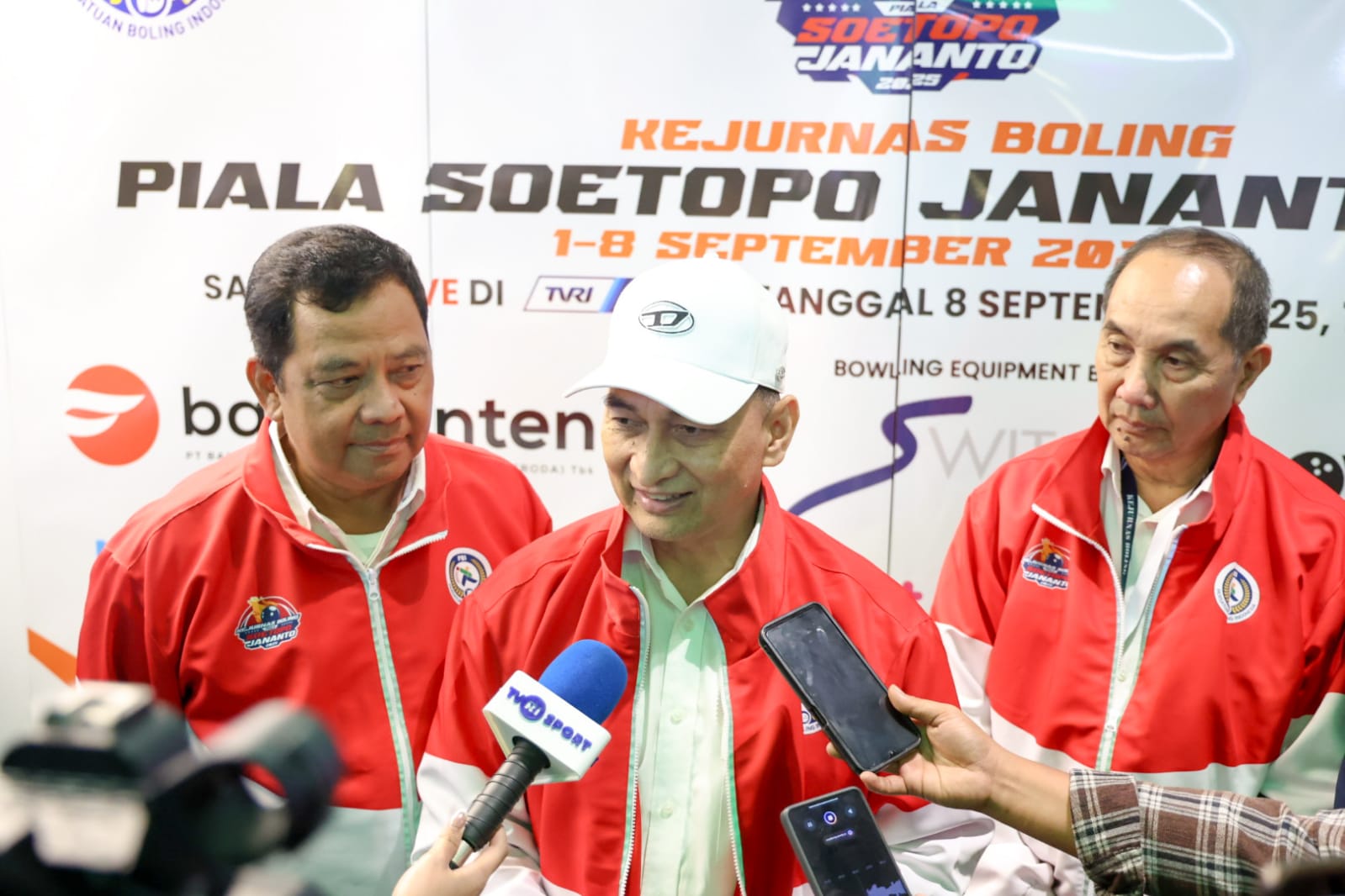 Wagub Banten A Dimyati Natakusumah Tutup Kejurnas Boling Piala Soetopo Jananto 2025.