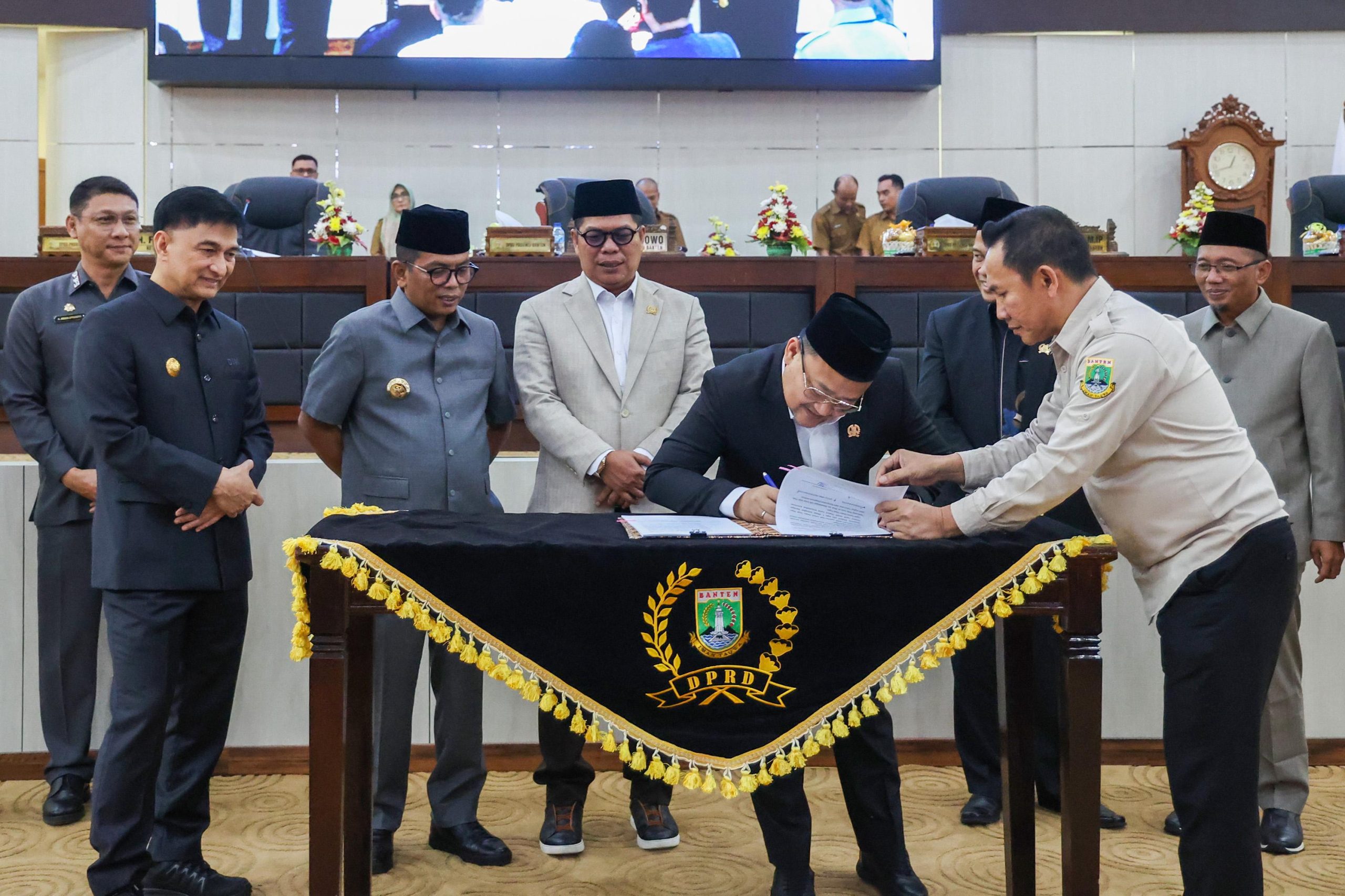 Gubernur Banten Andra Soni: Perubahan APBD 2025 Berorientasi Pada Kepentingan dan Kemanfaatan Masyarakat.
