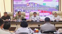 Pemkab Tangerang Bersama Forkopimda Tegaskan Komitmen Terus Jaga Kondusivitas.