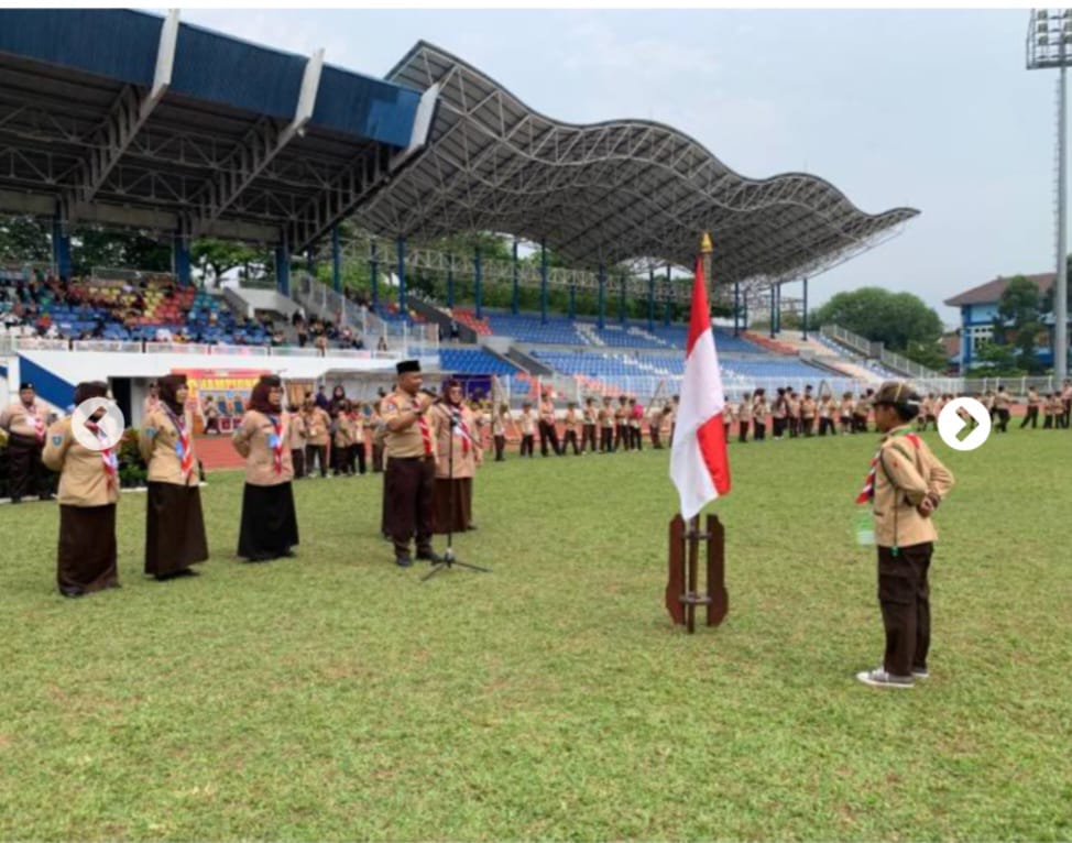 Kwarcab Pramuka Kota Tangerang Gelar Pesta Siaga.