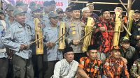 Kapolres Metro Tangerang Kota Gelar “Ngopi Kamtibmas” Jaga Kampung Bersama Warga Teluknaga.