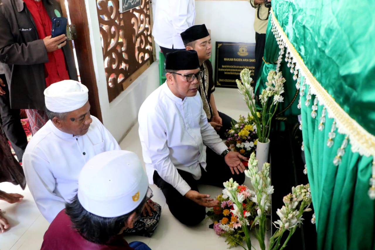 Pemkot Revitalisasi Makam Pejuang, Maryono Sebut Jadi Destinasi Wisata Sejarah dan Edukasi.