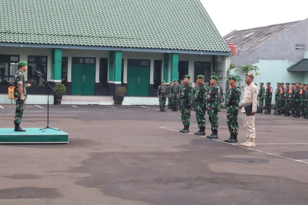 Koramil 01/Tgr Gelar Patroli Bersama Komduk.