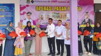 Kecamatan Rajeg Gelar Pasar Murah.