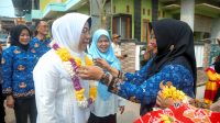 Tinawati Andra Soni Apresiasi Posyandu yang Terapkan 6 Standar SPM di Kabupaten Serang.