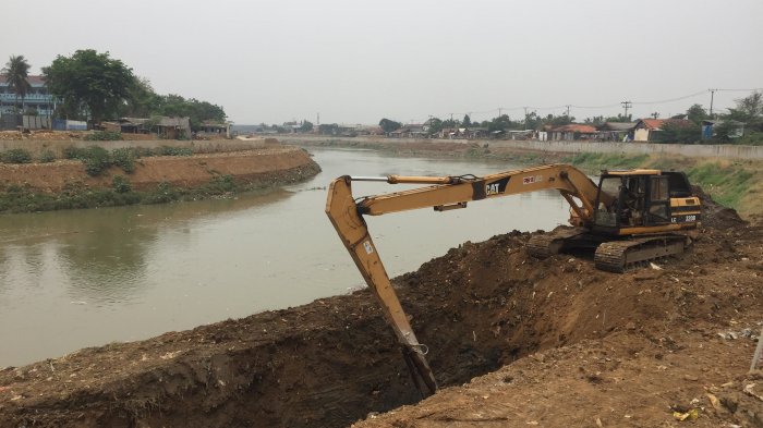 Pemkot Tangerang Terus Memprioritaskan Pembangunan Infrastruktur Banjir.