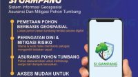 Cek Kondisi Pohon & Klaim Asuransi Anti Ribet, Kenali Si GAMPANG Inovasi Pemkot Tangerang.