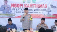 Kapolres Jauhari: Polisi Harus Hadir di Tengah Masyarakat.