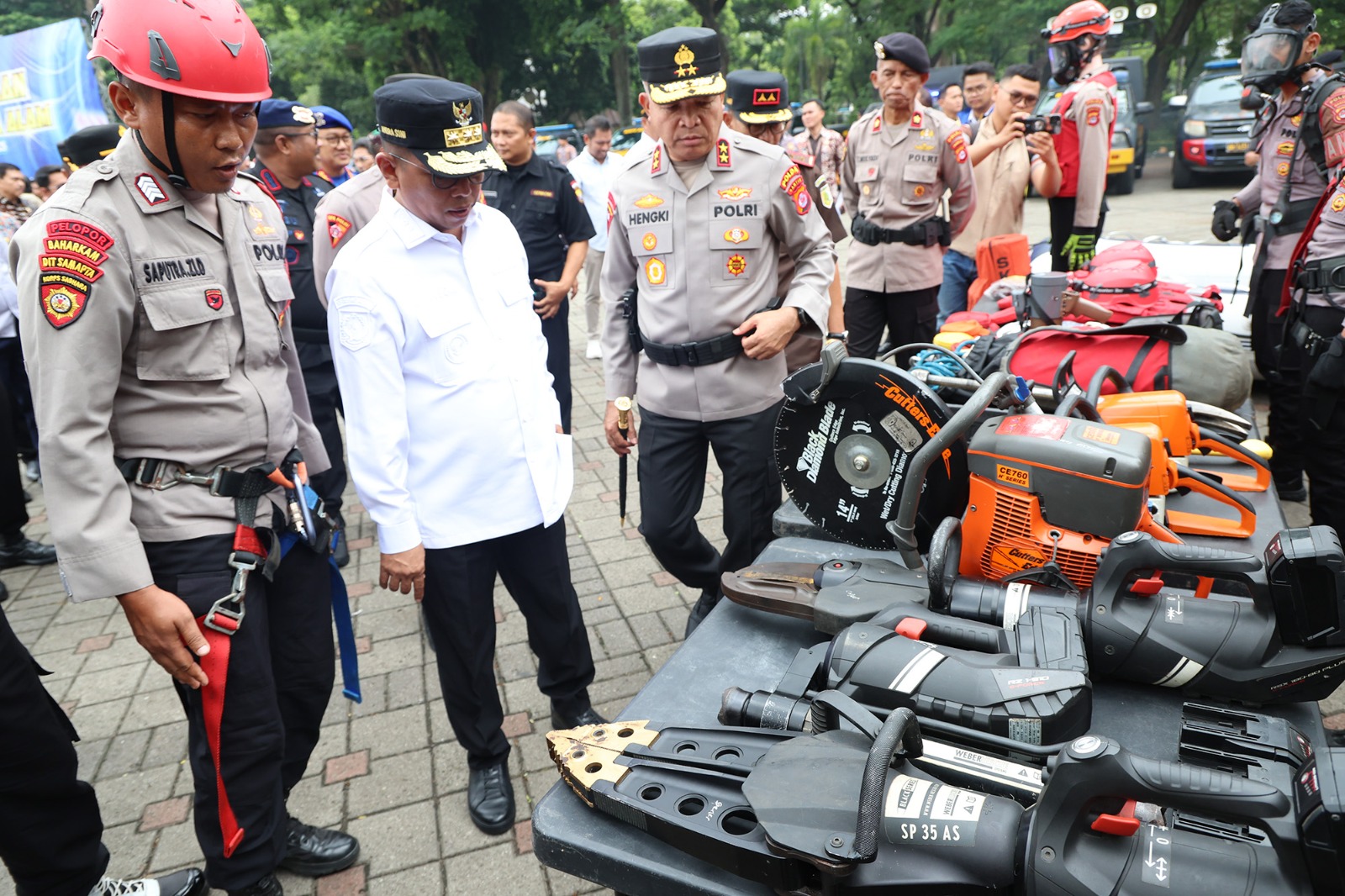 Gubernur Banten Andra Soni: Sikap Siaga Penting untuk Mitigasi Bencana.