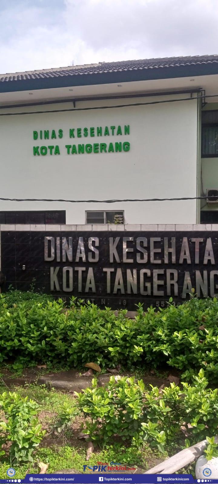 Dinkes Kota Tangerang Buka Seleksi Pegawai Non ASN BLUD.