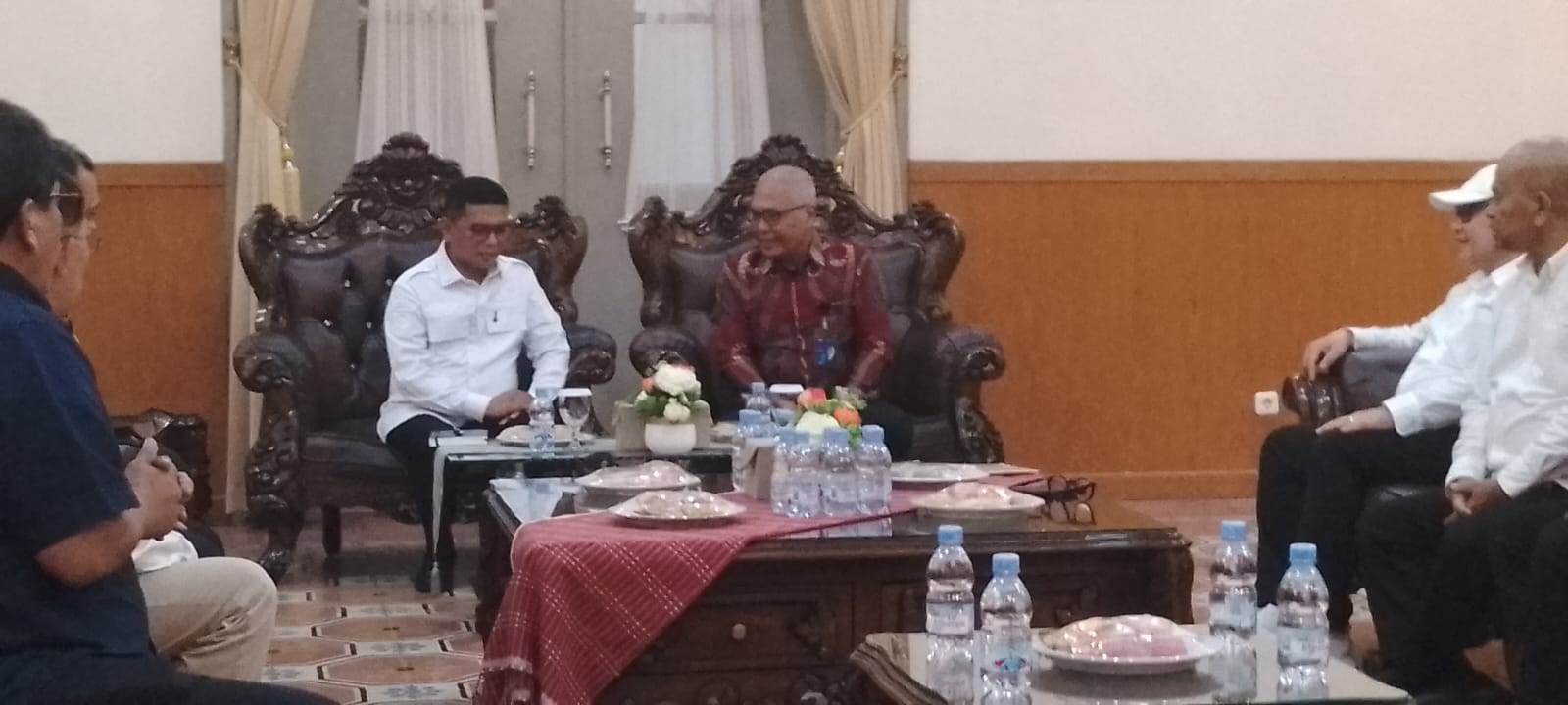 PWI Pusat Pastikan Tidak Ada Dualisme Kepengurusan di PWI Banten dan Kota Maupun Kabupaten.