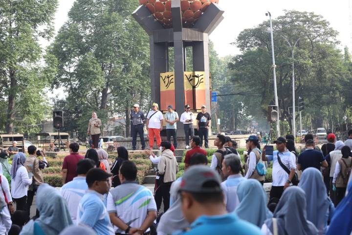 Pemkot Tangerang Gelar World Clean Up Day.