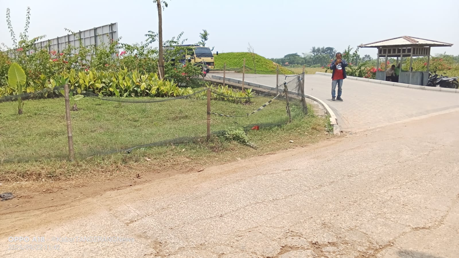 Adanya Indikasi Penyerobotan Lahan Perumahan Asthara Skyfront City, Bangun Taman di Atas Lahan PU.