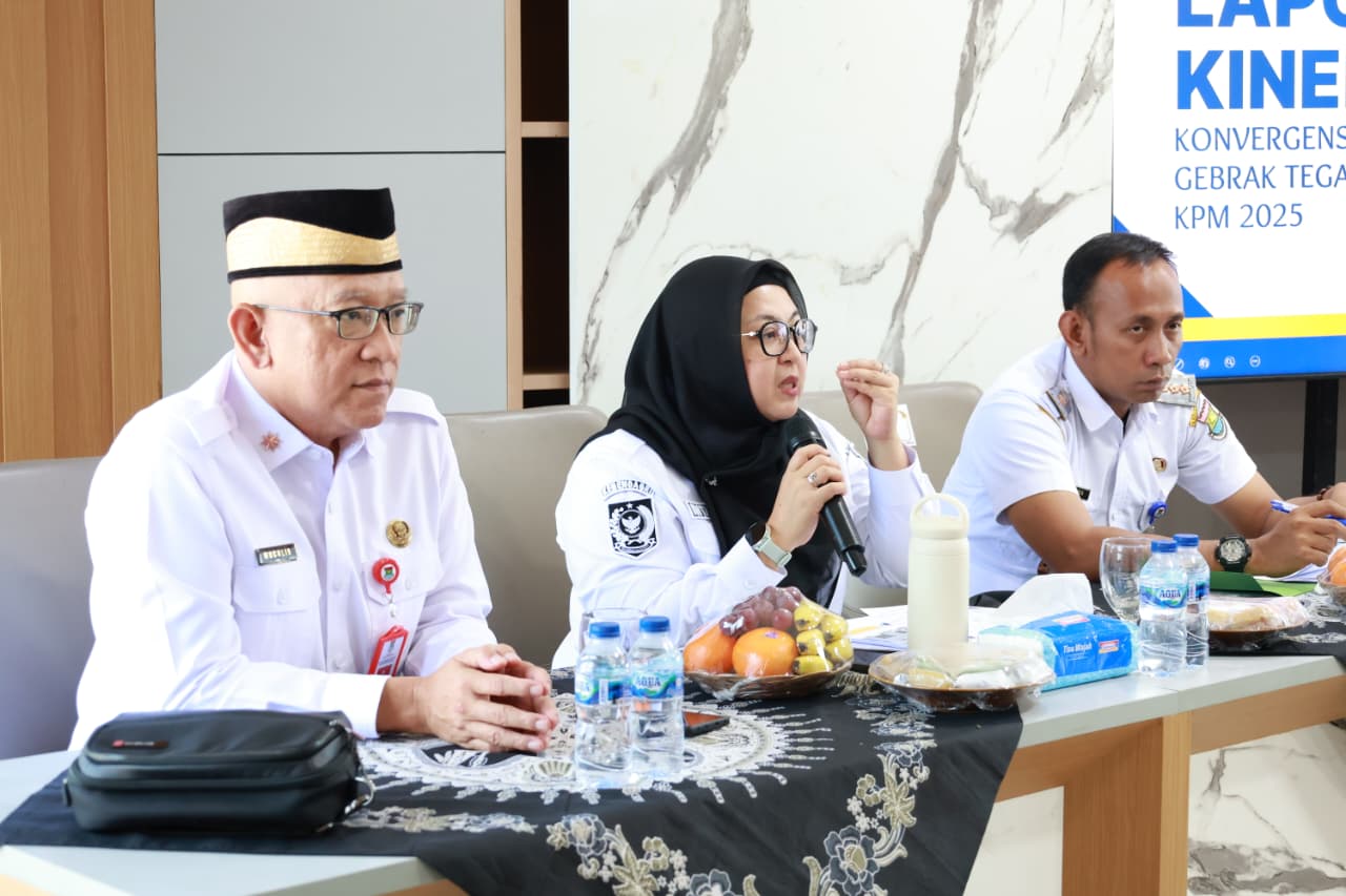 Wabup Tangerang Intan Dorong Kecamatan Terus Berkreasi dan Berinovasi dalam Pelaksanaan P3S.