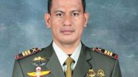 Danramil 0602-21/Kopo Kapten Inf Jakson Beay Ajak Masyarakat Terus Menghidupkan Siskamling.
