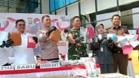 Polres Metro Tangerang Kota Ungkap 58 Kasus Narkoba Senilai Rp5 Miliar.