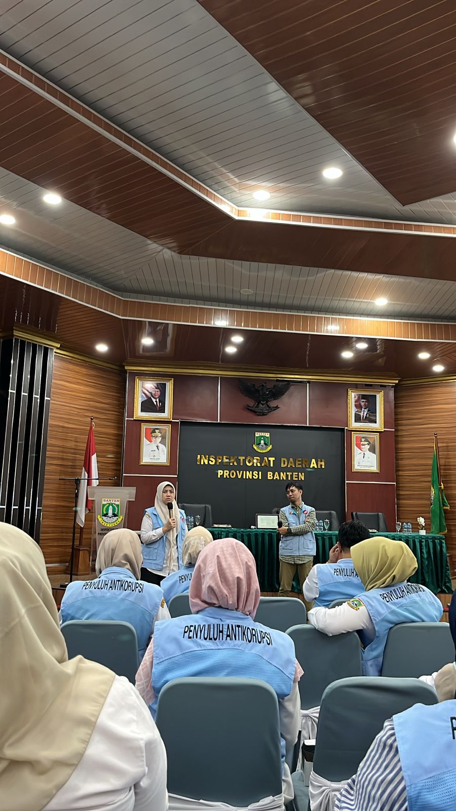 Cegah Korupsi dari Hal Kecil, Pemprov Banten Dorong Penguatan Penyuluh Antikorupsi.
