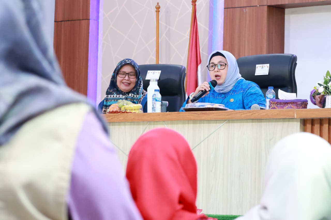 Wakil Bupati Tangerang Intan Monitoring Pelaksanaan P3S.