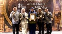 PPID Kota Tangerang Dinobatkan Terbaik di Ajang Anugerah Humas Indonesia 2025.
