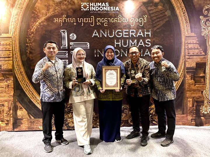 PPID Kota Tangerang Dinobatkan Terbaik di Ajang Anugerah Humas Indonesia 2025.