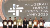 LIVE Magazine Kota Tangerang Dinobatkan Terbaik Nasional di Ajang Anugerah Humas Indonesia 2025.