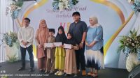 Tasyakuran Bin Ni'mah CV Kharisma Jaya Food Berjalan Khidmat dan Kondusif.