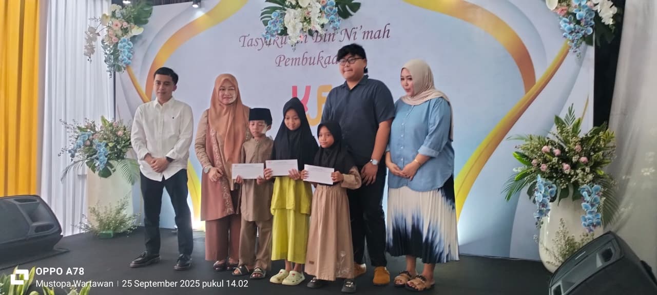 Tasyakuran Bin Ni'mah CV Kharisma Jaya Food Berjalan Khidmat dan Kondusif.