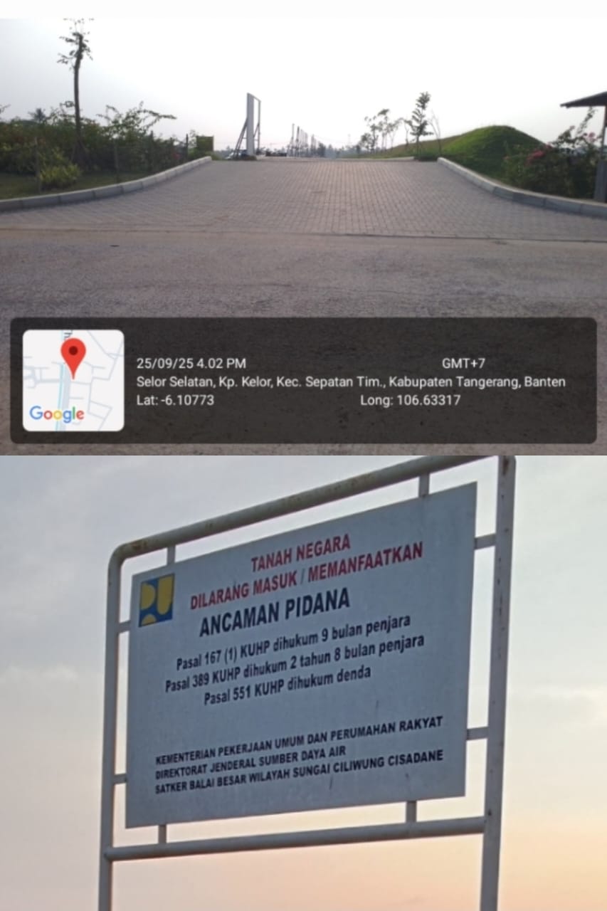 Proses Pembangunan Taman Perumahan Elit Asthara Skyfront City di Lahan Pengairan, Ini Kata Ema Pihak BBWS!.