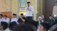 Wali Kota Tangerang Sachrudin Menghadiri Acara Maulid Nabi di Masjid Al-Fallah.
