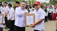 HUT Kabupaten Tangerang ke-393, Pemkab Tangerang Luncurkan Volunteer Park-Politeknik Volunteer X.