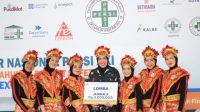 RS Bunda Sejati Kota Tangerang Jadi Juara Ketiga dalam Lomba Senam Perdana PERSI di Hospital Expo 2025.