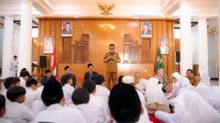 Gubernur Banten Andra Soni Ajak Ratusan Siswa SD Belajar Sejarah di Gedung Negara.