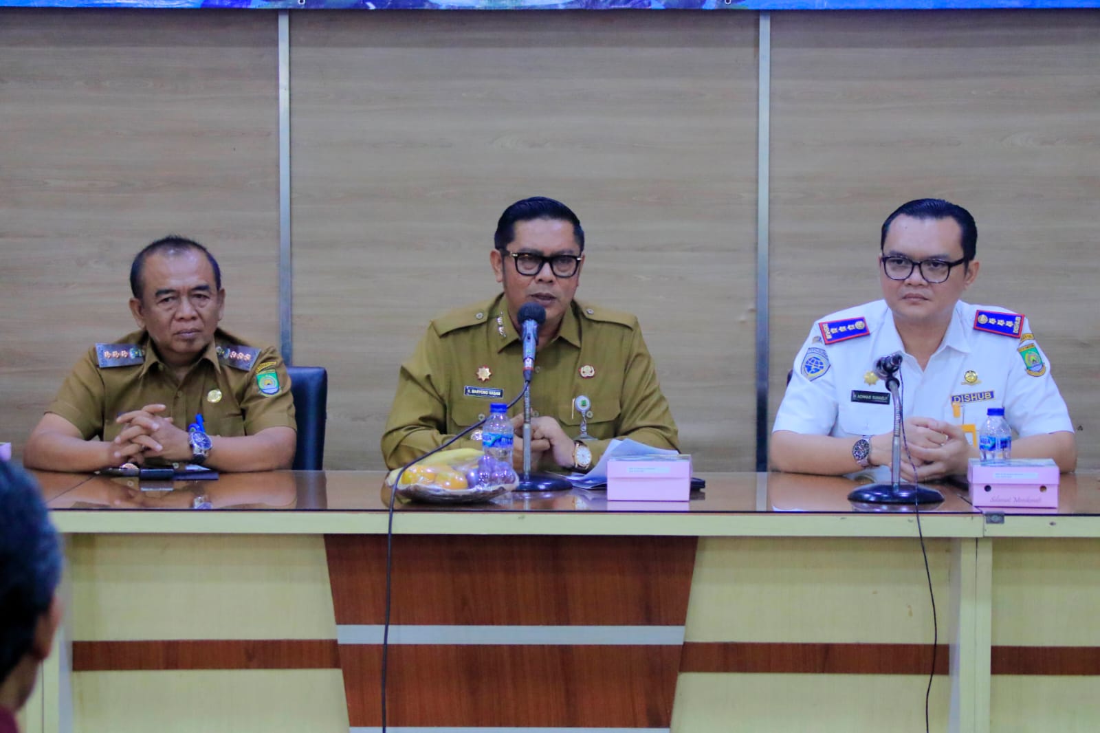 Dishub Kota Tangerang Kembali Buka Trayek Baru Si Benteng.