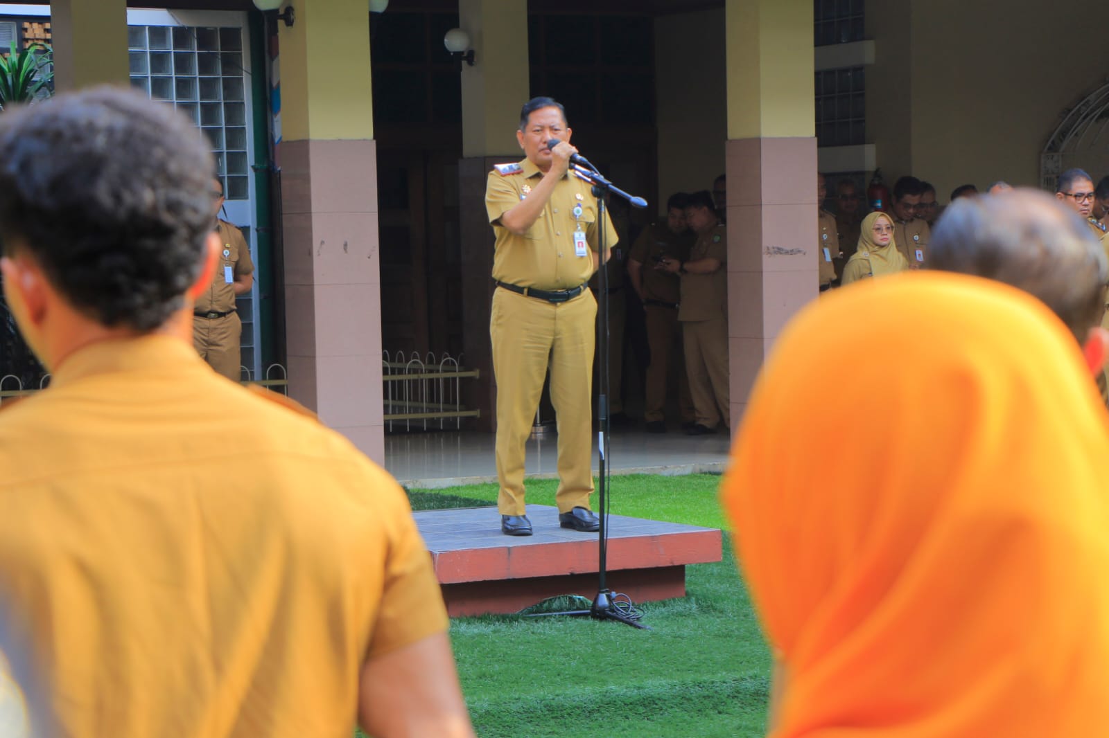 Sekda Kota Tangerang Terus Lakukan Pengawasan demi Optimalisasi Percepatan Pelayanan dan Pembangunan.