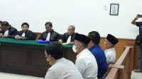 Sidang Kepala Desa Kohod Penjual Lahan Laut.