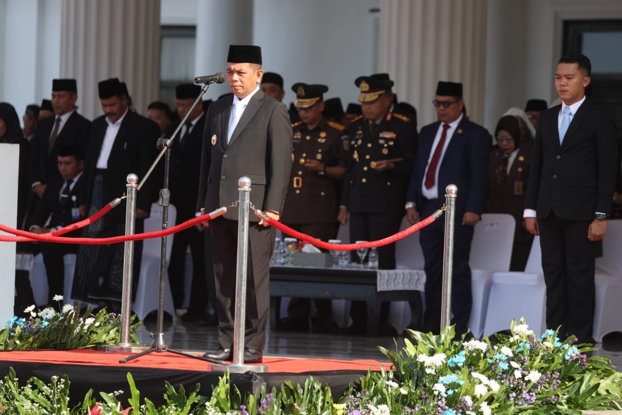 Hari Kesaktian Pancasila, Pemprov Banten Teguhkan Semangat Kebangsaan.