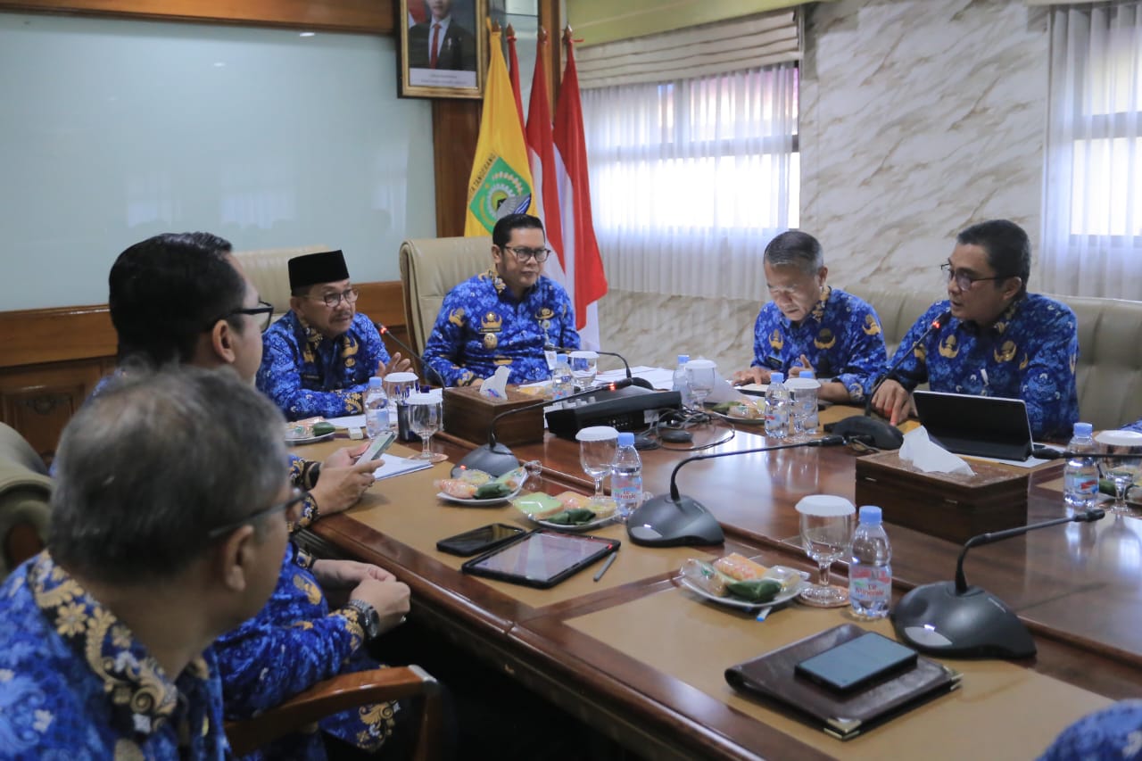 Wali Kota Tangerang Sachrudin Dorong Pelayanan PBG Lebih Mudah dan Cepat.