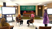 Dinkes Kota Tangerang Gelar Kegiatan Peningkatan Kapasitas Kader Kesehatan Jiwa.
