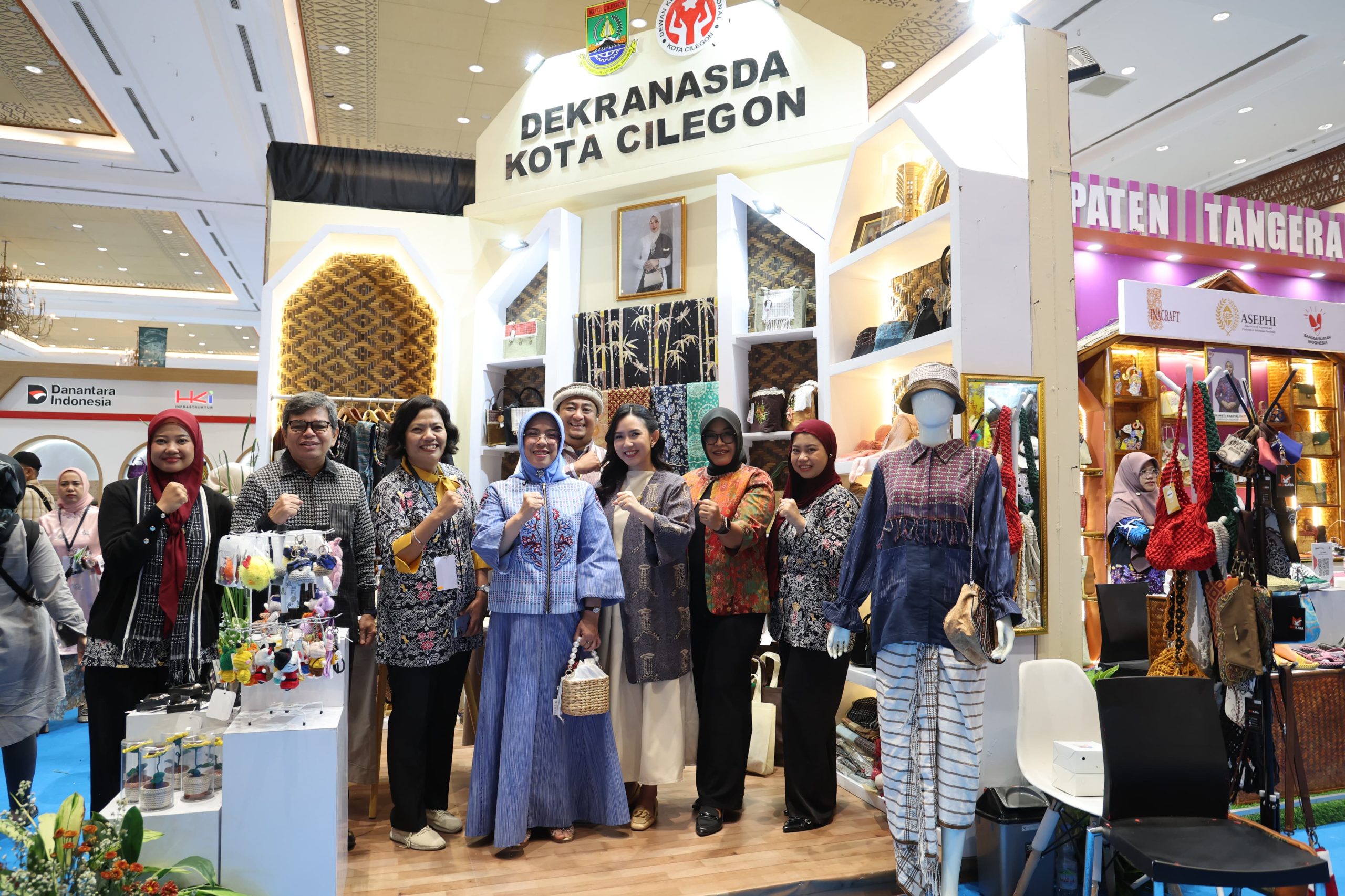Produk Kerajinan Banten Kian Berkualitas, Siap Bersaing di Pasar Global.