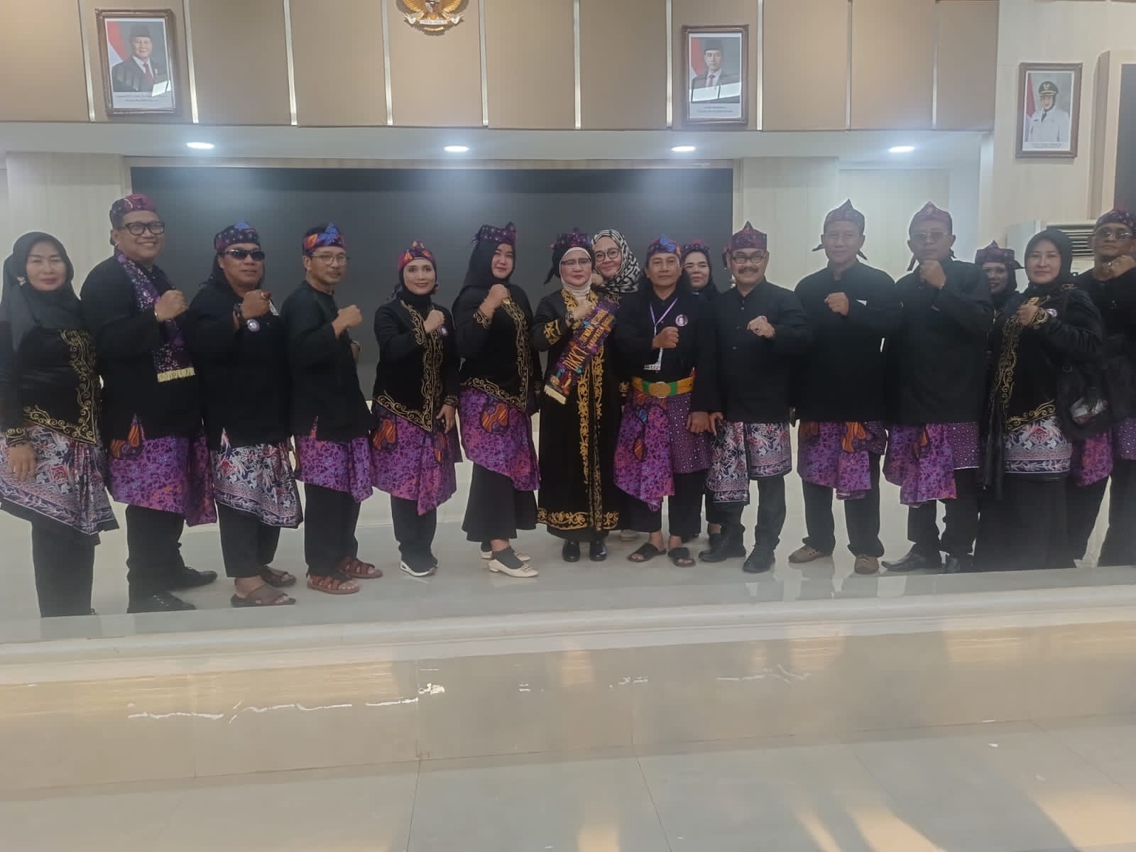 Hj. Aida Hubaedah Resmi Dilantik Menjadi Ketua DKKT Oleh Bupati Tangerang.