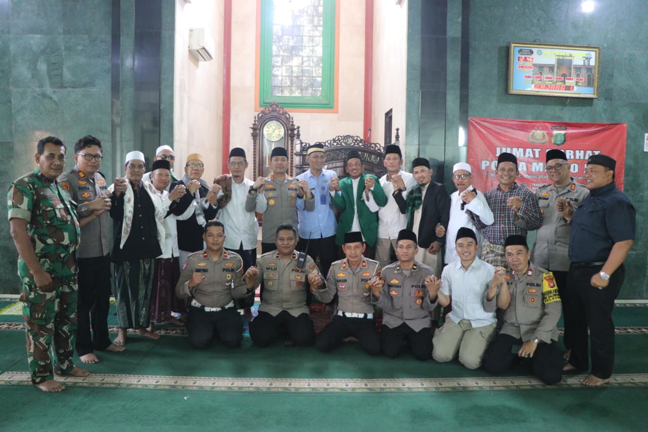 Kapolres Ajak Warga Teluknaga Bersinergi Cegah Tawuran dan Narkoba.
